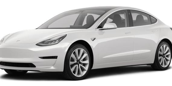 TESLA MODEL 3 2018 5YJ3E1EB4JF096815 image